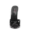 Devious - DOMINA101 Pantoletten mit Absatz - Pole dance schuhe - Schwarz Product image